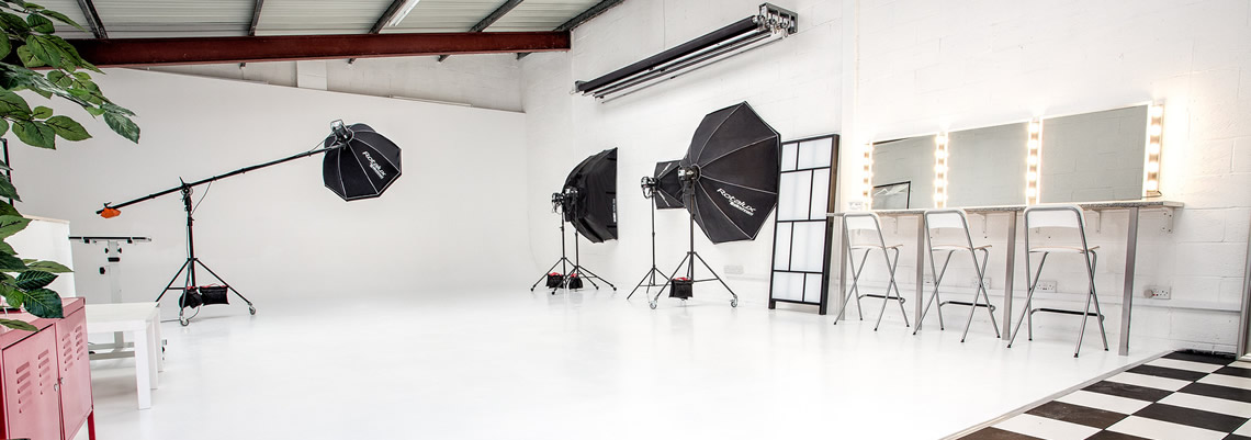 Picture of a photographer's studio